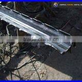 DM Factory Hot-dipped Galvanized Y Fence Metal Posts for Farm thumbnail-2