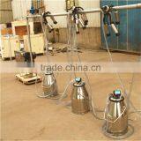 5 Milking Clusters Milking Machine For Sale With 550L Vacuum Pump thumbnail-1