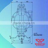 Printing Pneumatic Diaphragm Glue Pump thumbnail-5