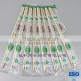 round disposable bamboo chopsticks