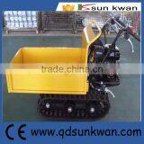 SF0610,300kg European Garden Mini Dumper With Crawler Track