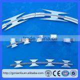 Sharp BTO-22 Hot Galvanized Razor Barbed Wire Mesh(Guangzhou Factory) thumbnail-2