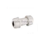 Pipe Fitting White Color Ppr Compression Coupling