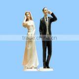Cell Phone Funny Couple Wedding Cake Supplies thumbnail-1