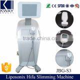 2016 JBG Newest Liposonix HIFU High Frequency  Slimming Machine With Best Effects Bags Under The Eyes Removal