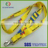 Custom Various Fashion Style Eco Friendly Polyester Lanyard for Adult thumbnail-1