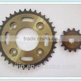 China Factory 1045 Steel Material of Chain Sprocket thumbnail-4