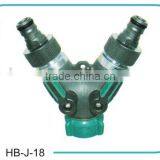 3/4'' 2-WAY TAP ADAPTOR WITH GARDEN WATER HOSE CONNECTOR thumbnail-4