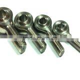 SSA8 SSA10 SSA12 SSA16 Stainless Steel Rod End Bearing M8 M10 M12 M16 thumbnail-2