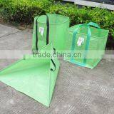 Square Round Folding Garden Barrels Leaf Bag thumbnail-5
