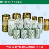 Cage guide pin and guide bushing mold