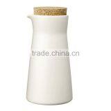 6-3/4-ounce Milk Jar, White