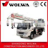 6 Ton Mobile Crane With Truck Mounted Crane thumbnail-2