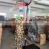 Custom Blow Molding Plastic PE Basketball Stand Adjustable System thumbnail-1