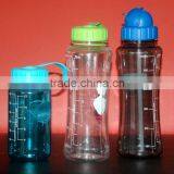 Bottle With Drinking Tube,OEM Drinking Bottle With Handle, Sport Bottle for Kids Plastic Water Bottle thumbnail-3