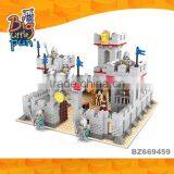 Plastic Toy Soldiers Knights Templar Building Blocks Play Set Educational Wholesale Toys From China for Kids thumbnail-1