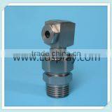 1/4 X 1/4 SS Stainless Steel Adjustable Ball Connect Joint Swivel With Nozzles thumbnail-5