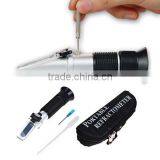 Black Rubber Strip Brix & Beer Sugar Wine Wort SG 0-32% Refractometer thumbnail-4
