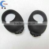 Silicone protective plug for medical equipment