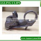 toggling machine clip of the leather machine spare parts