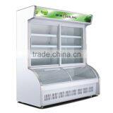 Hotel Restaurant Cooling System Supernarket Vertical Freezers thumbnail-1