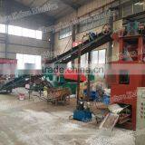 Zhengke brand coal fines briquette making machine coal dust briquette production line