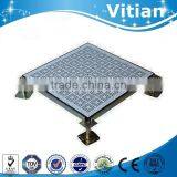High Quality Anti-static Ventilated Access Raised Floor Panel With Damper