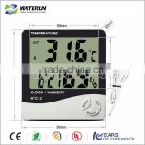 multi function thermometer hygrometer ,indoor /outdoor thermometer hygrometer