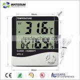 Multi Function Thermometer Hygrometer ,indoor /outdoor Thermometer Hygrometer thumbnail-1