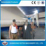 Good Selling in Russia Wood Chips , Shavings Rotary Dryer thumbnail-3