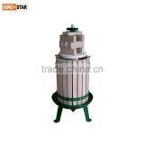 Vintage Cider Press With Wood Basket