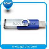 Wholesale Good Quality Swivel Usb Flash Drive 8GB Customize Logo Printing thumbnail-5