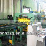 Hihg Speed and High Precision Continuous Aluminum Sheet Tool Cutting to Length Line