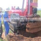 Rotary Bored Piles, Bore Pile Machine, Hydraulic Piling Rotary Rig(HF160Y) thumbnail-4