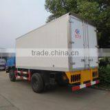 170hp 4*2 DONGFENG 10ton Refrigeration Box Truck thumbnail-3