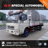 5 Tons DONGFENG Sliding Deck Wrecker Truck thumbnail-1