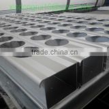 aluminuim cnc EN material code AlSi1MgMn punched