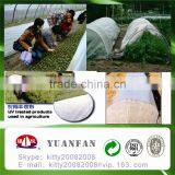 17gsm, With 3% UV pp Agriculture Fabric