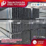 ASTM A500 GR A B WELDED Pre Galvanized Square Galvanized for Furniture Use thumbnail-1