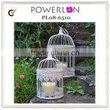 Metal Wedding Decoration Hand-Made Bird Cage thumbnail-3