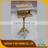 Wooden Bird House/ Garden Bird Cage for Birds With Stand thumbnail-1