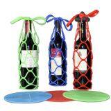 Wine Drink Basket Silicone Bottle Holder