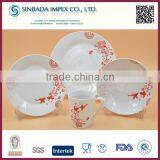 Machine-Making DS01613B 16pcs Low Prices Ceramic Dinner Plate Sets thumbnail-1