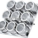 Wholes 3 Pieces Salt Shakers Kitchen Cruet Holder thumbnail-5