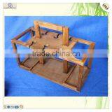 Sale Good Quality Pine Wooden Wine Holder Rack Pack thumbnail-3