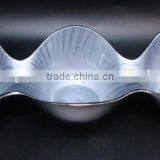 Aluminum Enamel Serving Bowls Wholesale | Aluminum Nut Bowl thumbnail-2