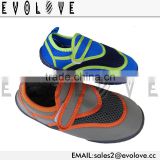 Wholesale swimming aqua shoes with TPR sole