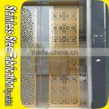 2015 Fashion Design Stainless Steel Decorative Folding Hanging Partition thumbnail-2