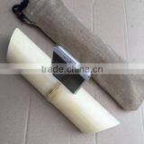 Customized Logo Bamboo Portable Speakers for Mobile Phone thumbnail-3