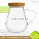 New Style Kitchen Utensils Honey Glass Jars